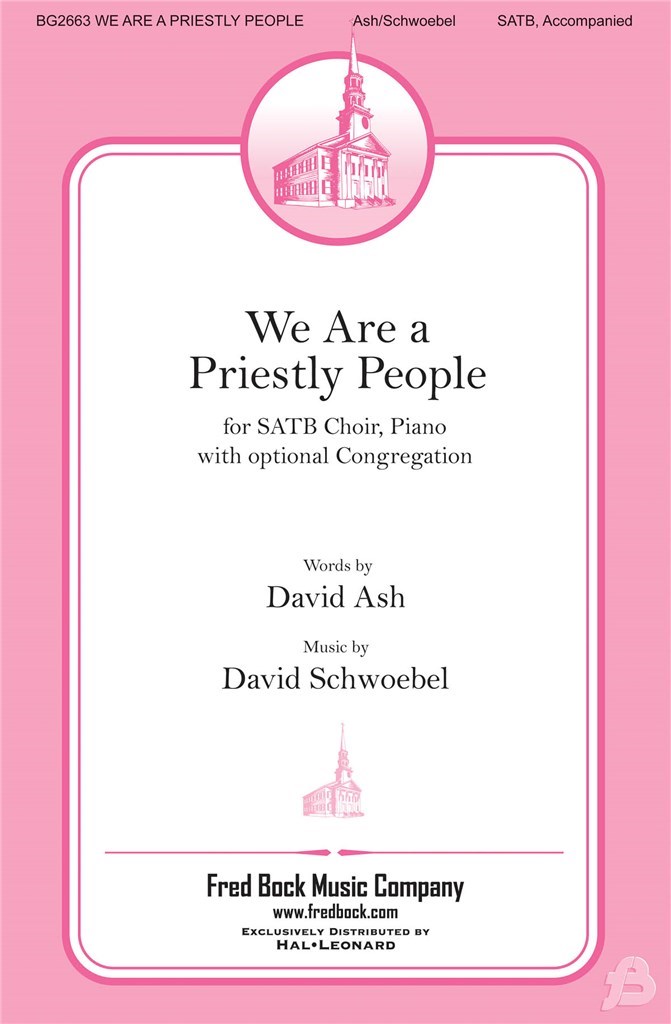 We Are A Priestly People